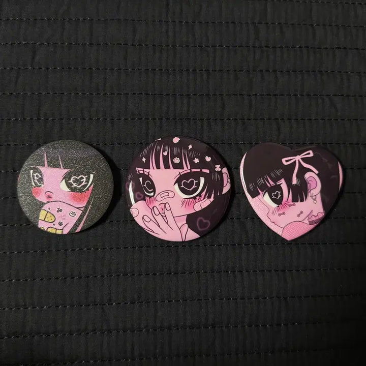 [BUNJANG] Weeekly Lua Pin Badge Bundle Set / 루아 핀뱃지 핀퍼튼 3종 일괄
