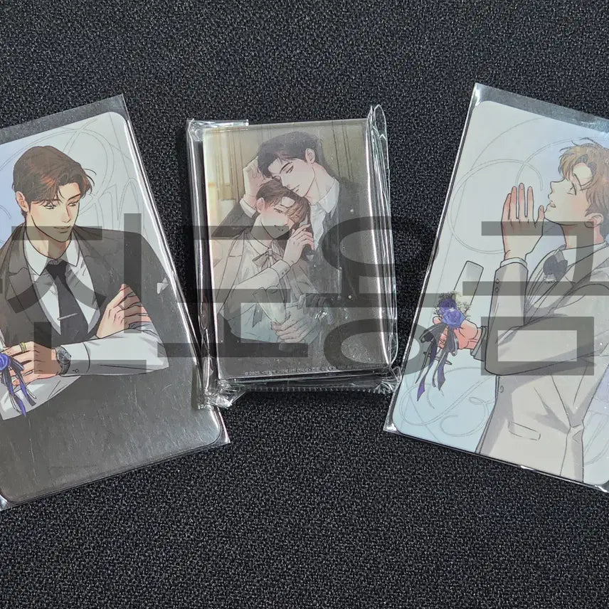 [BUNJANG] Beyond POPUP Mispelled (미필고) Acrylic Magnet &amp; Photocard Set / 비욘드 팝업 미필고 아크릴 자석 포카