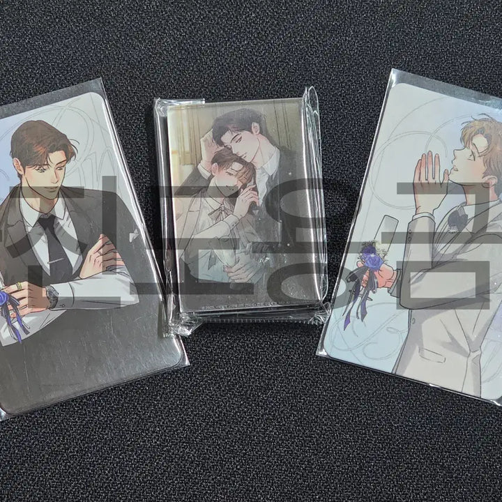 [BUNJANG] Beyond POPUP Mispelled (미필고) Acrylic Magnet &amp; Photocard Set / 비욘드 팝업 미필고 아크릴 자석 포카