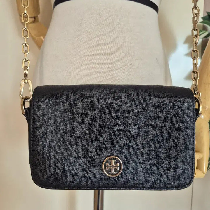 [BUNJANG] Tory Burch Chain Crossbody Bag / 토리버치 체인 크로스백