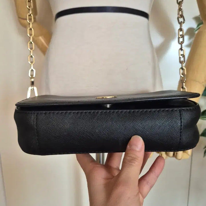 [BUNJANG] Tory Burch Chain Crossbody Bag / 토리버치 체인 크로스백