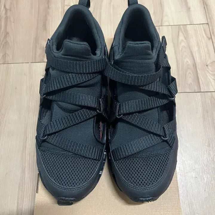 [BUNJANG] Mizuno Wave Prophecy Strap Black Running Shoes / 미즈노 웨이브 프로페시 스트랩 블랙 / 280