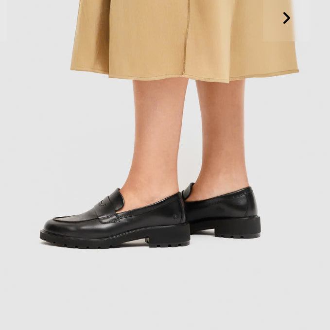 [BUNJANG] Ecco Metropole Vienna Loafers Black EU37 / (새상품) 에코 로퍼 (235~240) 메트로폴 비엔나