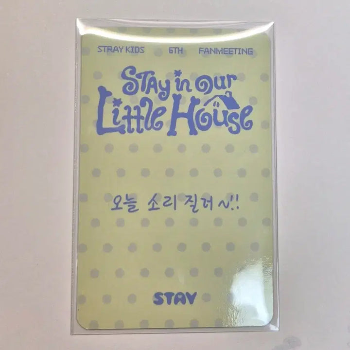 [SOLD OUT] 스키즈 팬미팅 막막콘(4.05.) 한 입장 포카 양도