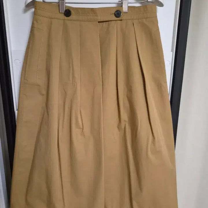 [BUNJANG] A.P.C Long Pleated Skirt / A.P.C 스커트