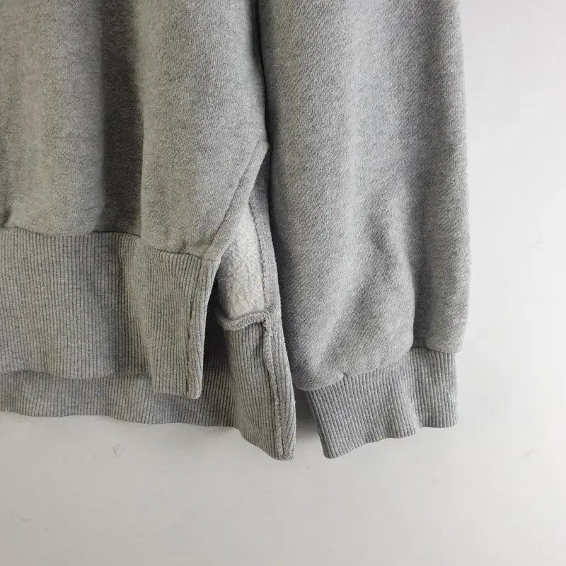 [BUNJANG] FREE Hoodie Light Gray / 여FREE 후드티 라이트 그레이 M6211