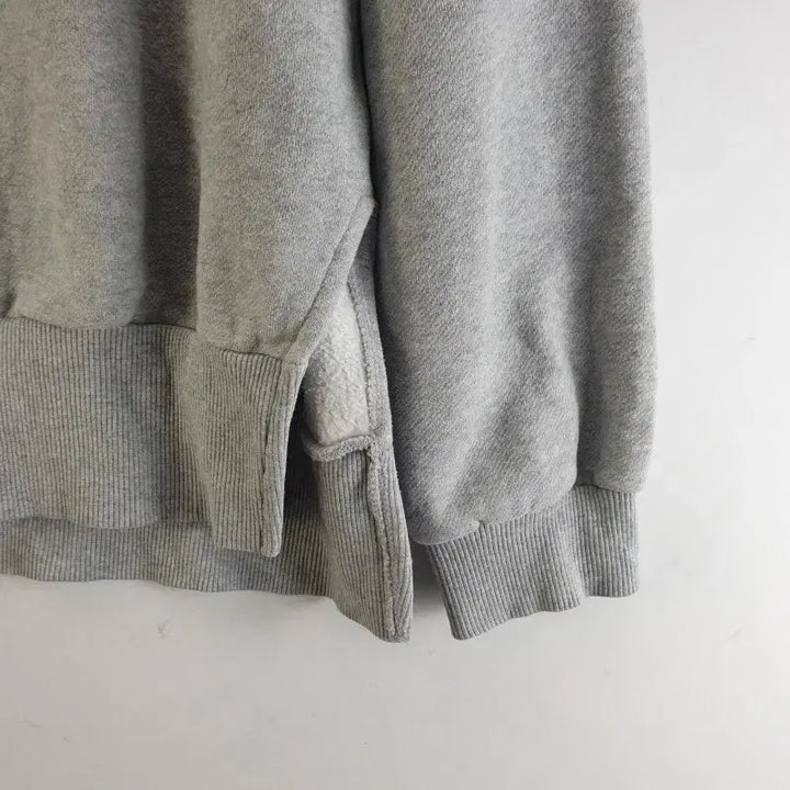 [BUNJANG] FREE Hoodie Light Gray / 여FREE 후드티 라이트 그레이 M6211