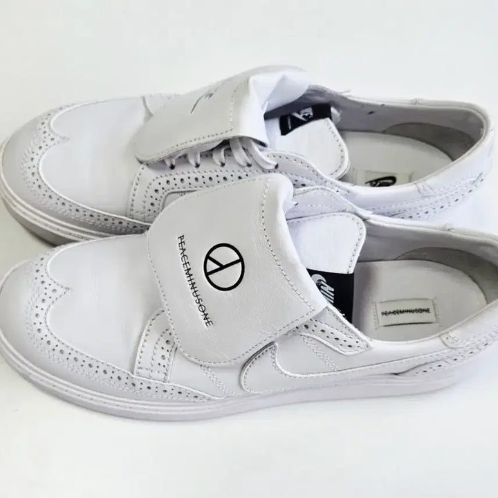 [BUNJANG] Nike Peaceminusone Kwondo 1 White Sneakers / (정품)나이키 피스마이너스원 권도1 화이트 280mm