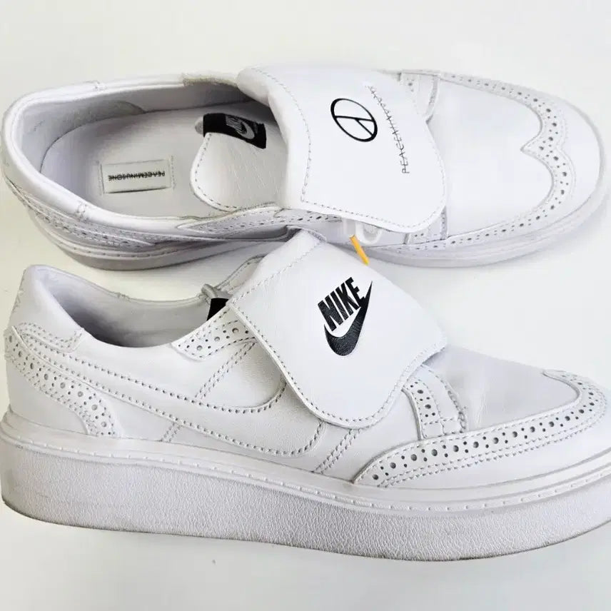[BUNJANG] Nike Peaceminusone Kwondo 1 White Sneakers / (정품)나이키 피스마이너스원 권도1 화이트 280mm