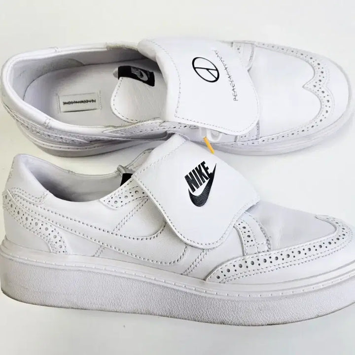 [BUNJANG] Nike Peaceminusone Kwondo 1 White Sneakers / (정품)나이키 피스마이너스원 권도1 화이트 280mm