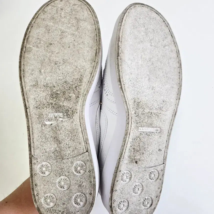 [BUNJANG] Nike Peaceminusone Kwondo 1 White Sneakers / (정품)나이키 피스마이너스원 권도1 화이트 280mm