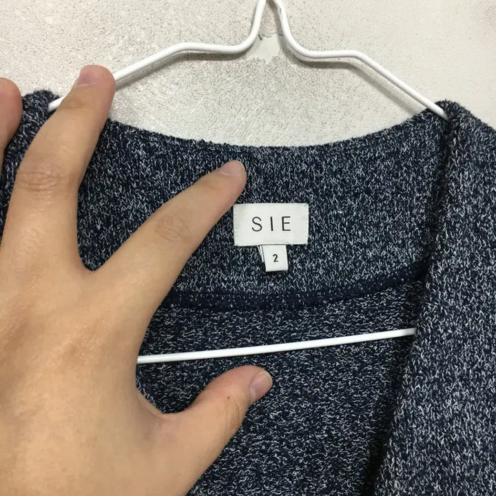 [BUNJANG] SIE Roche Knit Short Sleeve Jacket M / SIE 시에 로쉐 니트 반팔 자켓 M
