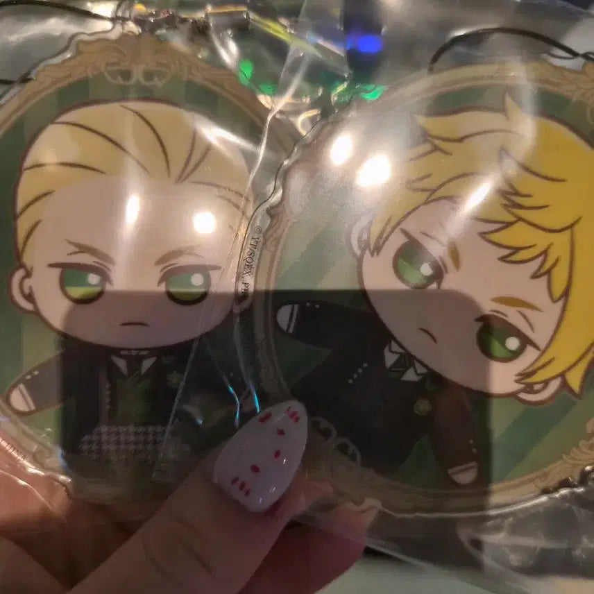 [BUNJANG] Black Butler Greenhill Edward Acrylic Keyring (Sealed) / 미개봉)흑집사 그린힐, 에드워드 아크릴 키링