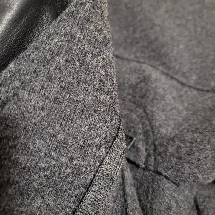 [BUNJANG] Hans Style Toez Italian Wool Training Pants / 한스스타일 toez 바지 이태리울 츄리닝