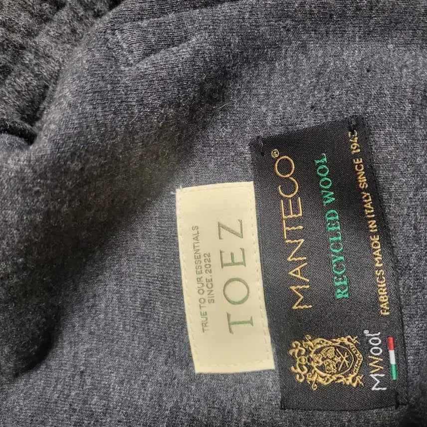 [BUNJANG] Hans Style Toez Italian Wool Training Pants / 한스스타일 toez 바지 이태리울 츄리닝