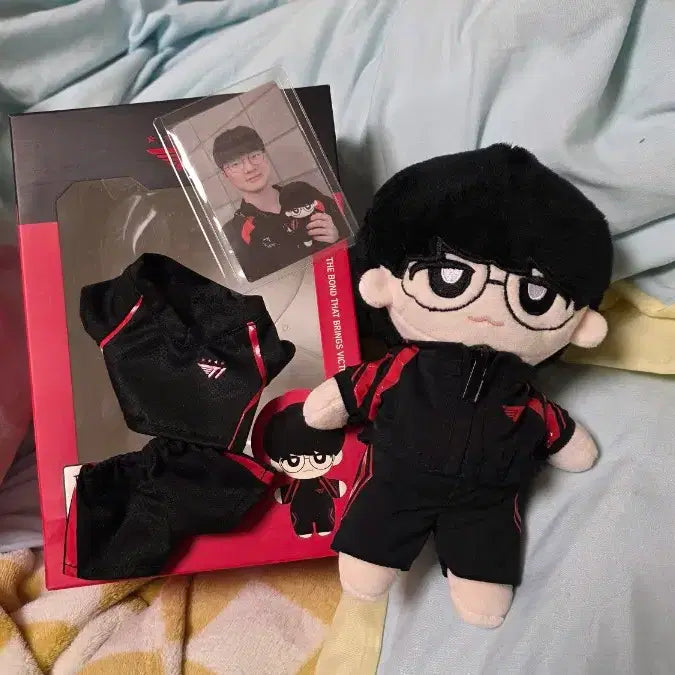 [BUNJANG] T1 Faker 20cm Doll / 2024 T1 공식 페이커 인형 20cm