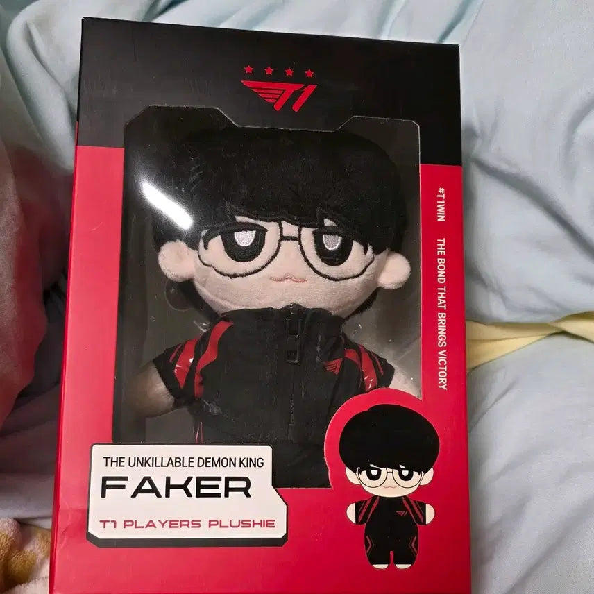 [BUNJANG] T1 Faker 20cm Doll / 2024 T1 공식 페이커 인형 20cm