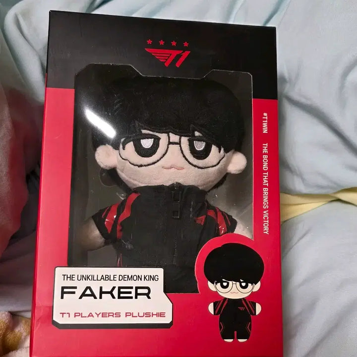[BUNJANG] T1 Faker 20cm Doll / 2024 T1 공식 페이커 인형 20cm