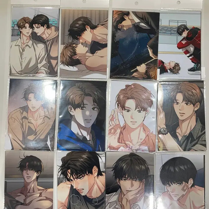 [BUNJANG] LE VOM Cafe Melting Curve Photo Set / 레봄카페 해빙곡선 인화사진 12종 세트