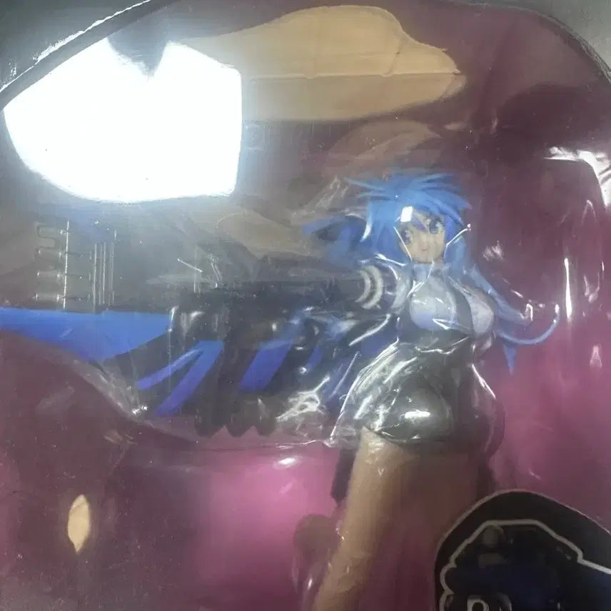 [BUNJANG] Yoshizaki Mine Limit Gunz Vol.1 Figure / 요시자키 미네 Limit Gunz 시리즈 Vol.1 미소녀 피규어 미개봉