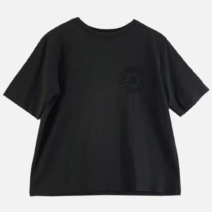 [BUNJANG] FREE Black Short Sleeve T-shirt / 여FREE 블랙 반팔티 M6215