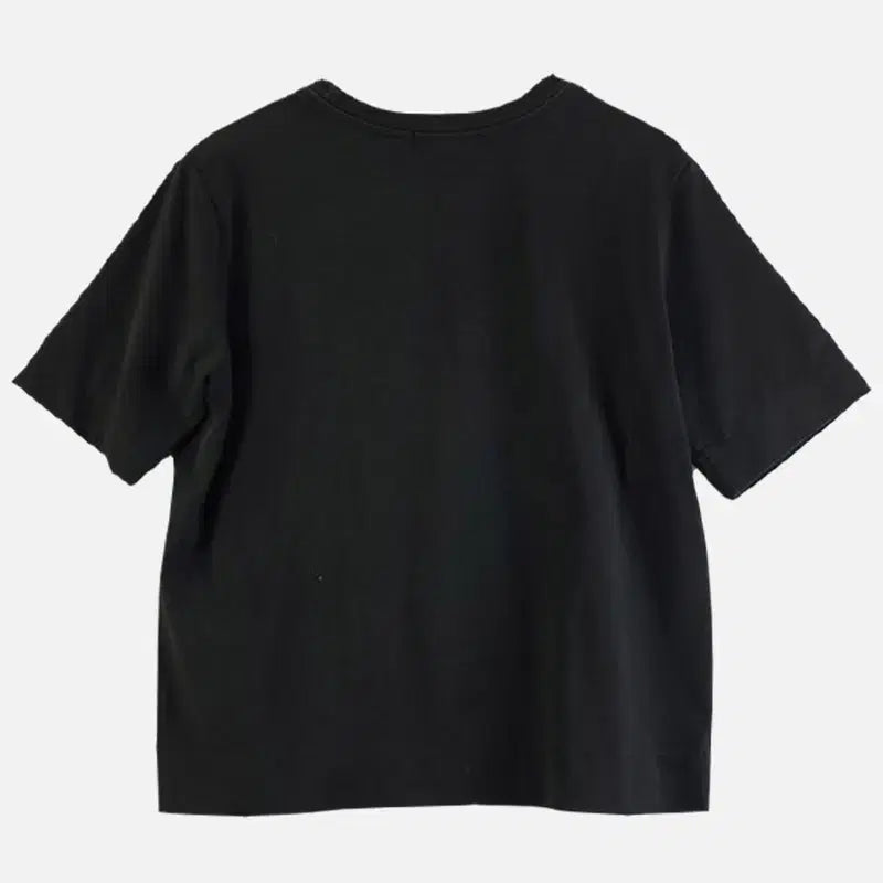 [BUNJANG] FREE Black Short Sleeve T-shirt / 여FREE 블랙 반팔티 M6215