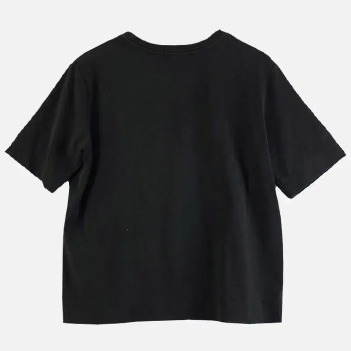 [BUNJANG] FREE Black Short Sleeve T-shirt / 여FREE 블랙 반팔티 M6215