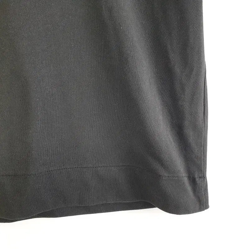 [BUNJANG] FREE Black Short Sleeve T-shirt / 여FREE 블랙 반팔티 M6215
