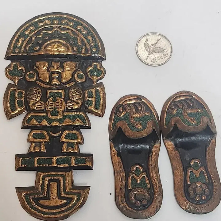 [SOLD OUT] 남미 고대 유물 장식품/벽걸이 기념품