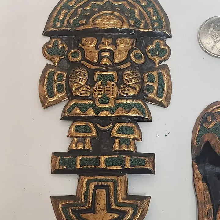 [SOLD OUT] 남미 고대 유물 장식품/벽걸이 기념품