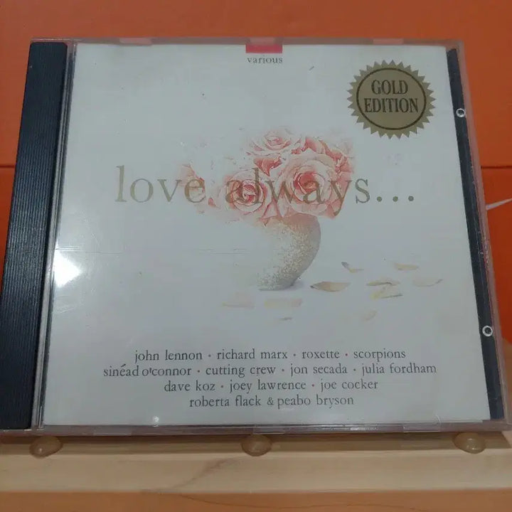 [BUNJANG] Love Always Compilation Album CD / 가요 CD 시디 음반 앨범 Love Always 컴필레이션 앨범