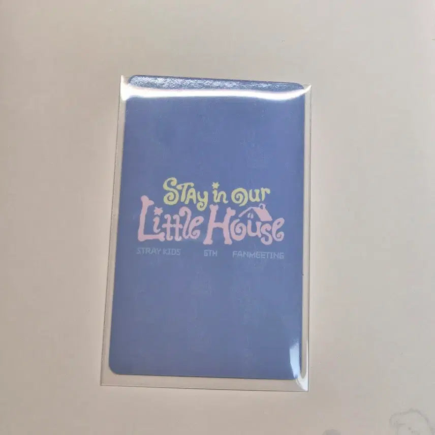 [BUNJANG] Stray Kids Lee Know Fanmeeting POB Photocard / 스키즈 팬미팅 리노 4만원 이상 팬즈샵 구매 특전 포카 양도