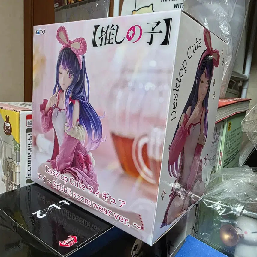 [SOLD OUT] 최애의 아이 토끼룸웨어 버전 데스크탑 피규어