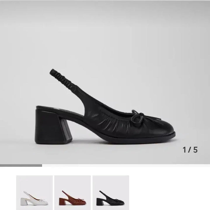 [BUNJANG] Camper Kora Open Shoes - Black (EU36/230mm) / (새상품) 캠퍼 camper 오픈 슈즈 Kora 230