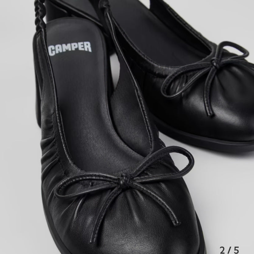[BUNJANG] Camper Kora Open Shoes - Black (EU36/230mm) / (새상품) 캠퍼 camper 오픈 슈즈 Kora 230