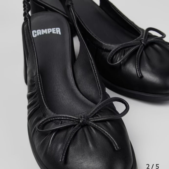 [BUNJANG] Camper Kora Open Shoes - Black (EU36/230mm) / (새상품) 캠퍼 camper 오픈 슈즈 Kora 230