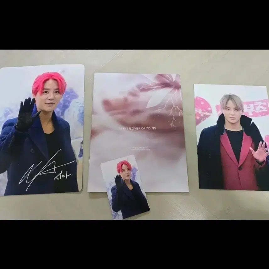 [BUNJANG] Kim Junsu "My Dear" X With XIAO Photobook / 김준수 오마이준x위드시아 포토북 시아준수