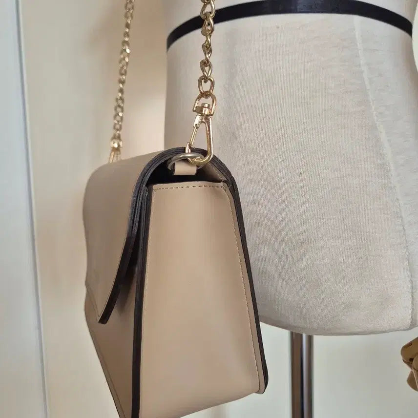 [BUNJANG] Saint Louis Beige Tote Crossbody Bag / 세인트 루이스 베이지
