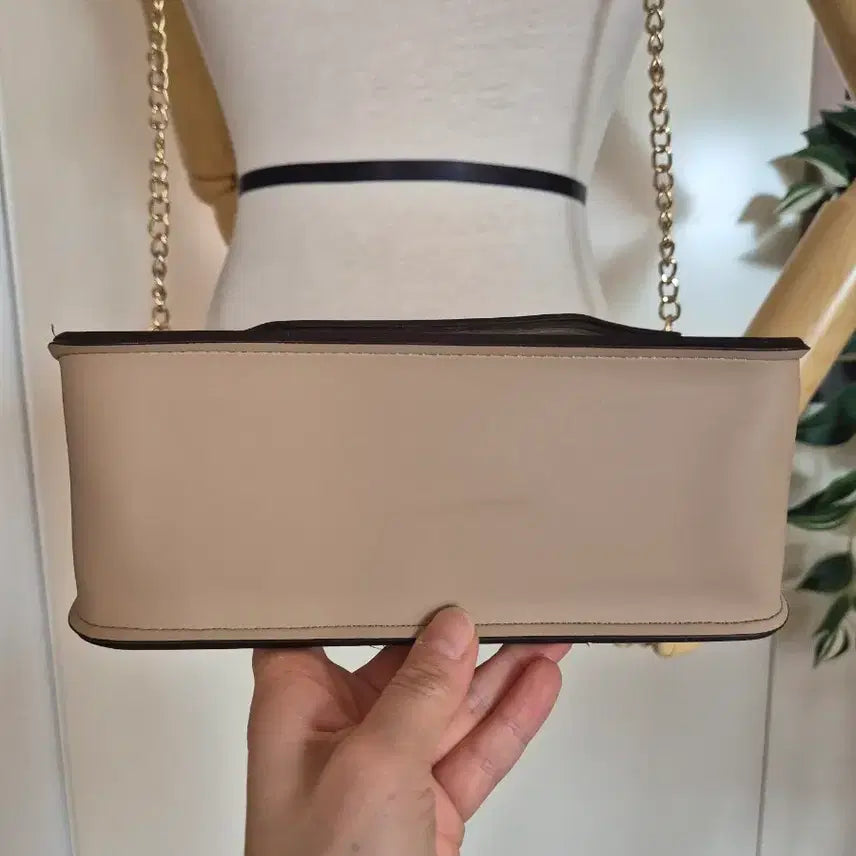 [BUNJANG] Saint Louis Beige Tote Crossbody Bag / 세인트 루이스 베이지