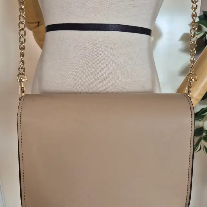 [BUNJANG] Saint Louis Beige Tote Crossbody Bag / 세인트 루이스 베이지