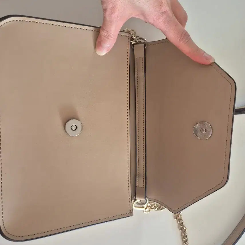 [BUNJANG] Saint Louis Beige Tote Crossbody Bag / 세인트 루이스 베이지