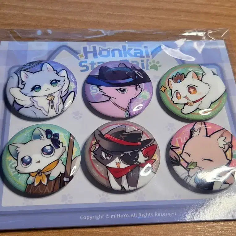 [BUNJANG] Honkai: Star Rail POB Bundle Set Badge / 스타레일 특전 뱃지