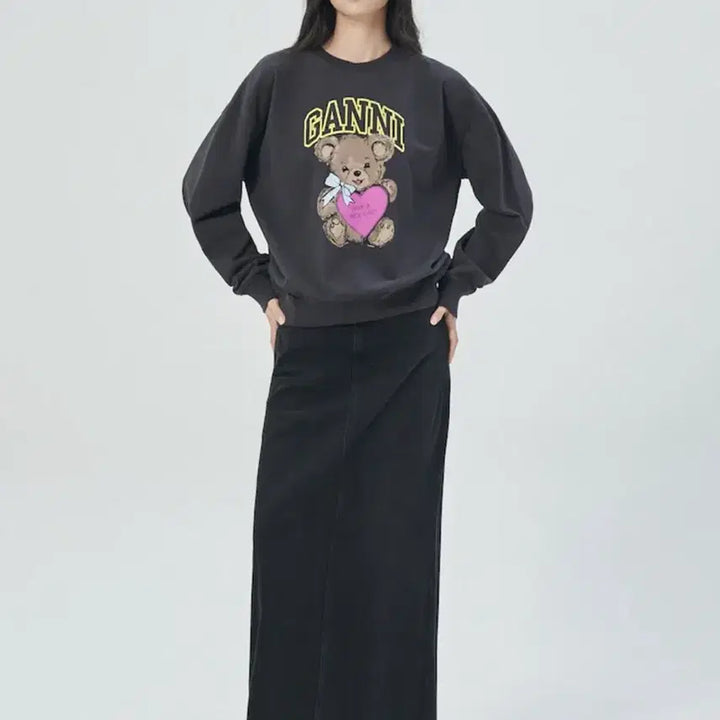 [SOLD OUT] 정품 가니 테디베어 스웻셔츠