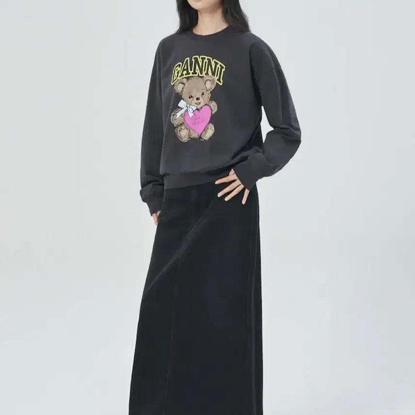 [SOLD OUT] 정품 가니 테디베어 스웻셔츠