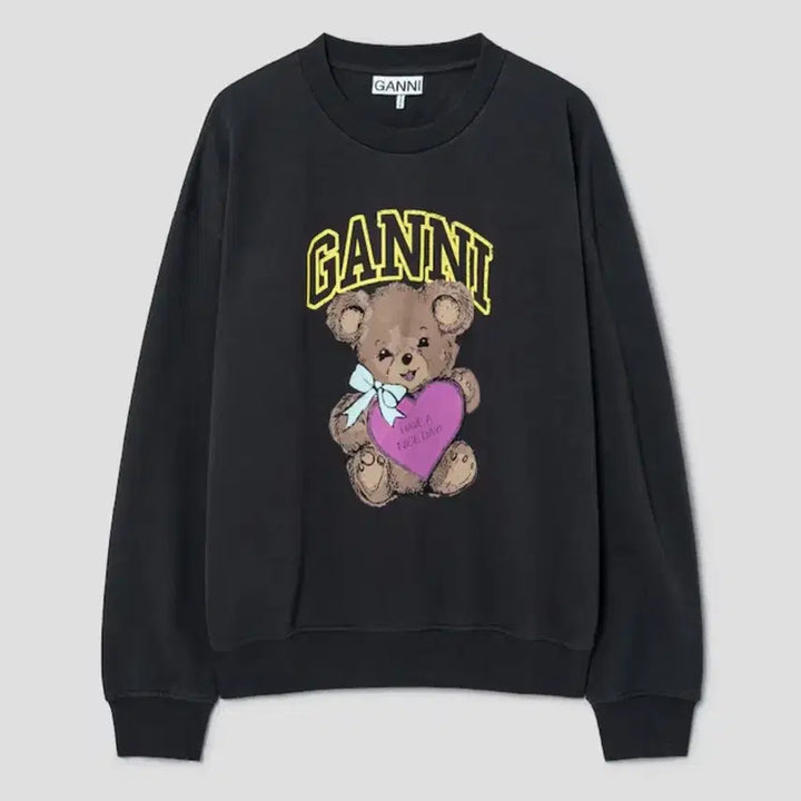 [SOLD OUT] 정품 가니 테디베어 스웻셔츠