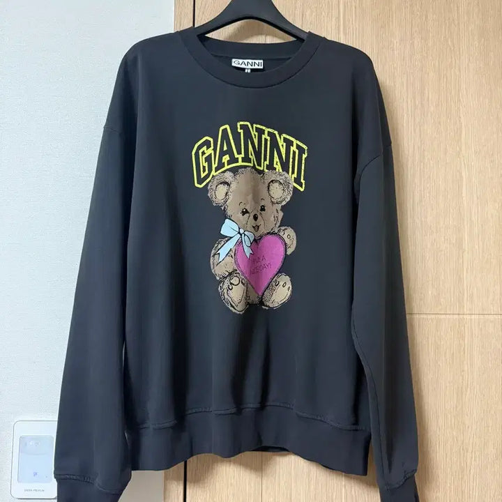 [SOLD OUT] 정품 가니 테디베어 스웻셔츠
