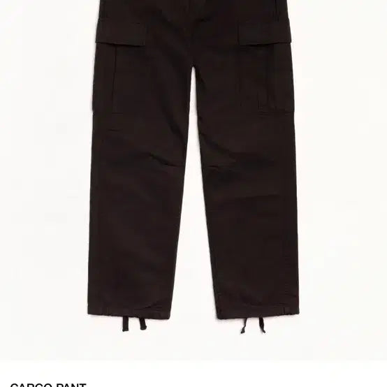 [BUNJANG] Stüssy Cargo Pants Black 34 / 스투시 카고 팬츠 블랙 34