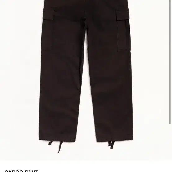 [BUNJANG] Stüssy Cargo Pants Black 34 / 스투시 카고 팬츠 블랙 34