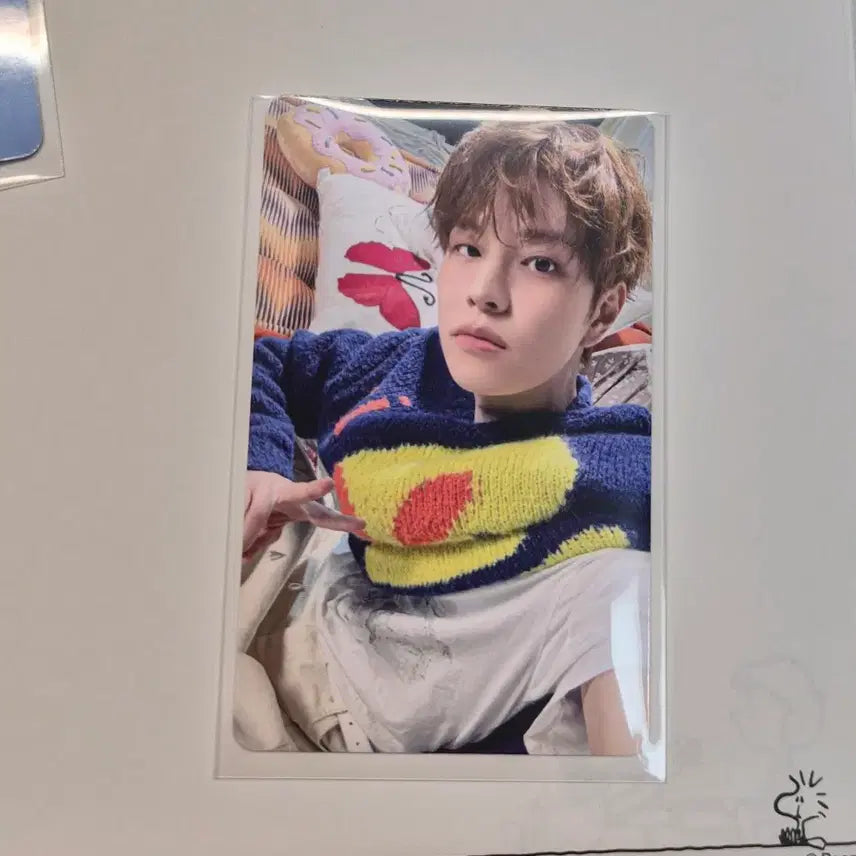 [BUNJANG] Stray Kids Seungmin POB Photocard / 스키즈 팬미팅 승민 4만원 이상 팬즈샵 구매 특전 포카 양도