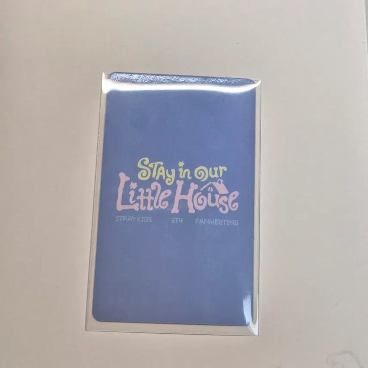 [BUNJANG] Stray Kids Seungmin POB Photocard / 스키즈 팬미팅 승민 4만원 이상 팬즈샵 구매 특전 포카 양도
